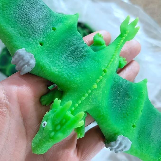 RAYCHY 3PCS Dinosaur Slap Bracelets for Kids Party Favors, Dinosaur Theme Goodie Bag Stuffers for Boys&Girls Birthday Party Gifts for Kids Carnival Prizes (purple)…