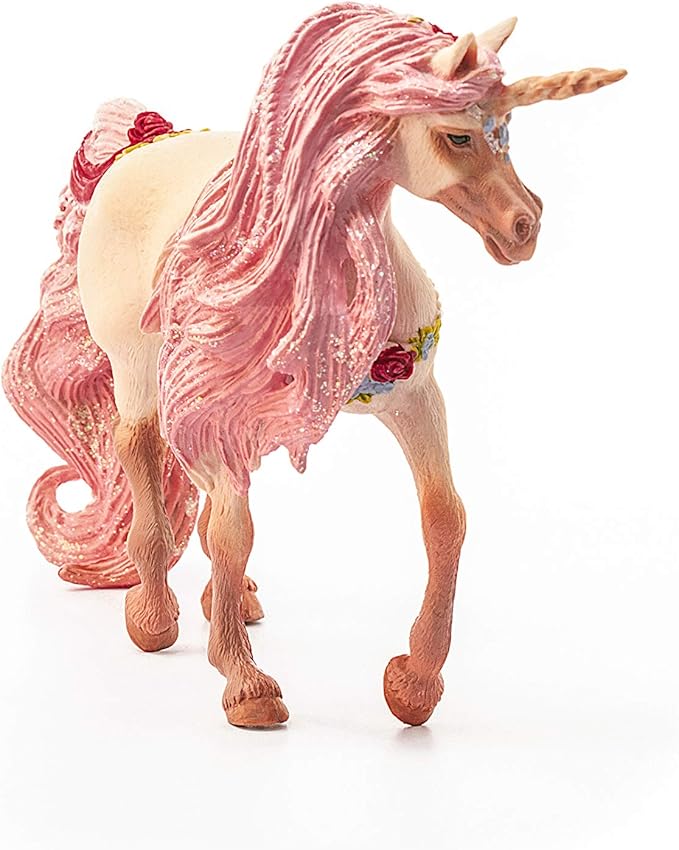 Schleich bayala Animal Figurine, Unicorn Toys for Girls and Boys 5-12 years old, Decorated Unicorn Mare