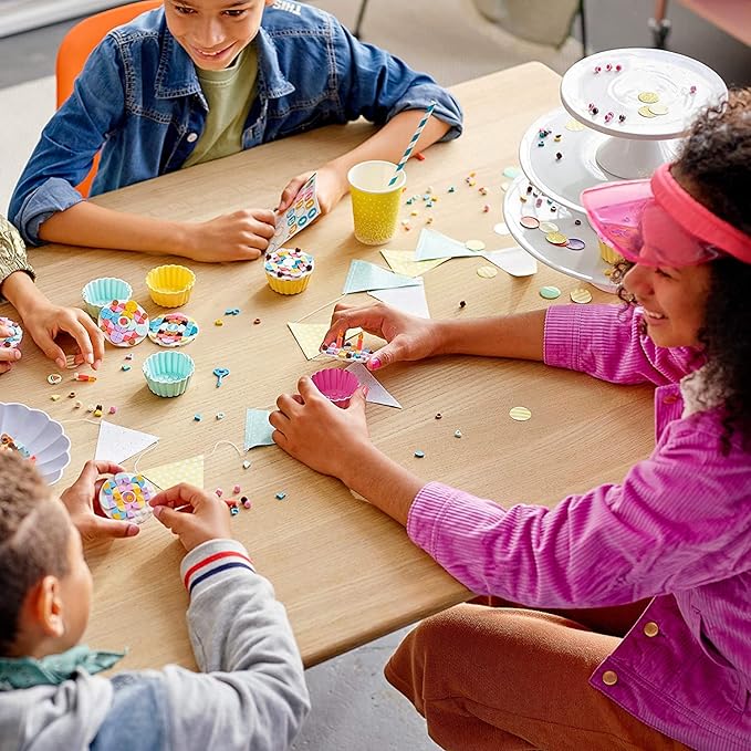 LEGO DOTS Creative Party Kit 41926 DIY Craft Decorations Kit; Makes a Perfect Play Activity for Kids, New 2021 (622 Pieces)