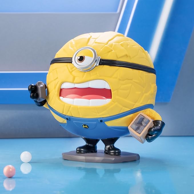POP MART Universal Despicable Me 4 Series Figures, Universal Blind Box Figures, Random Design Action Figures Collectible Toys Home Decorations, Holiday Birthday Gifts for Boys and Girls, Single Box